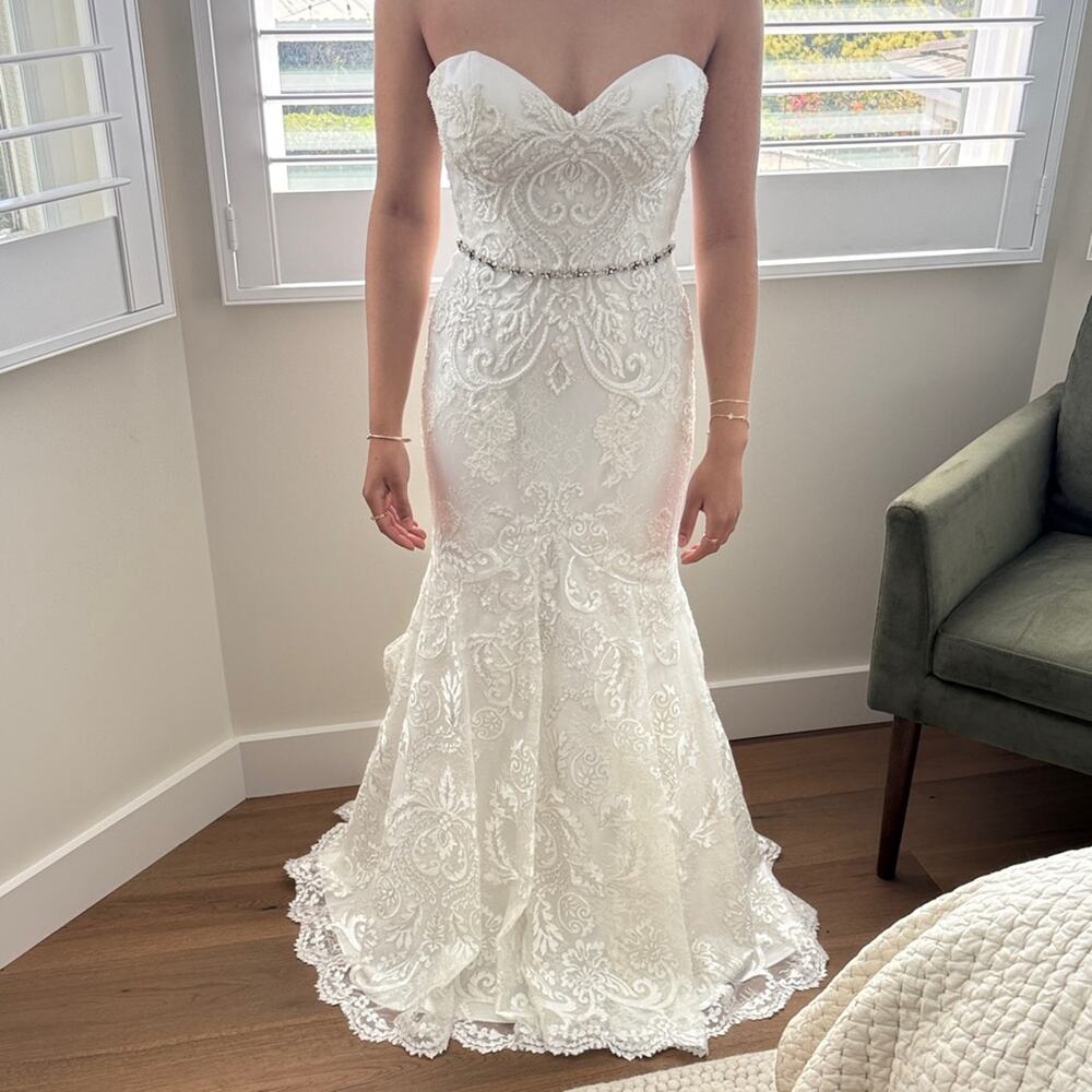 Winnie Couture Avalynn 3227 - Never worn- Profressinally Tailored Petite 00-0